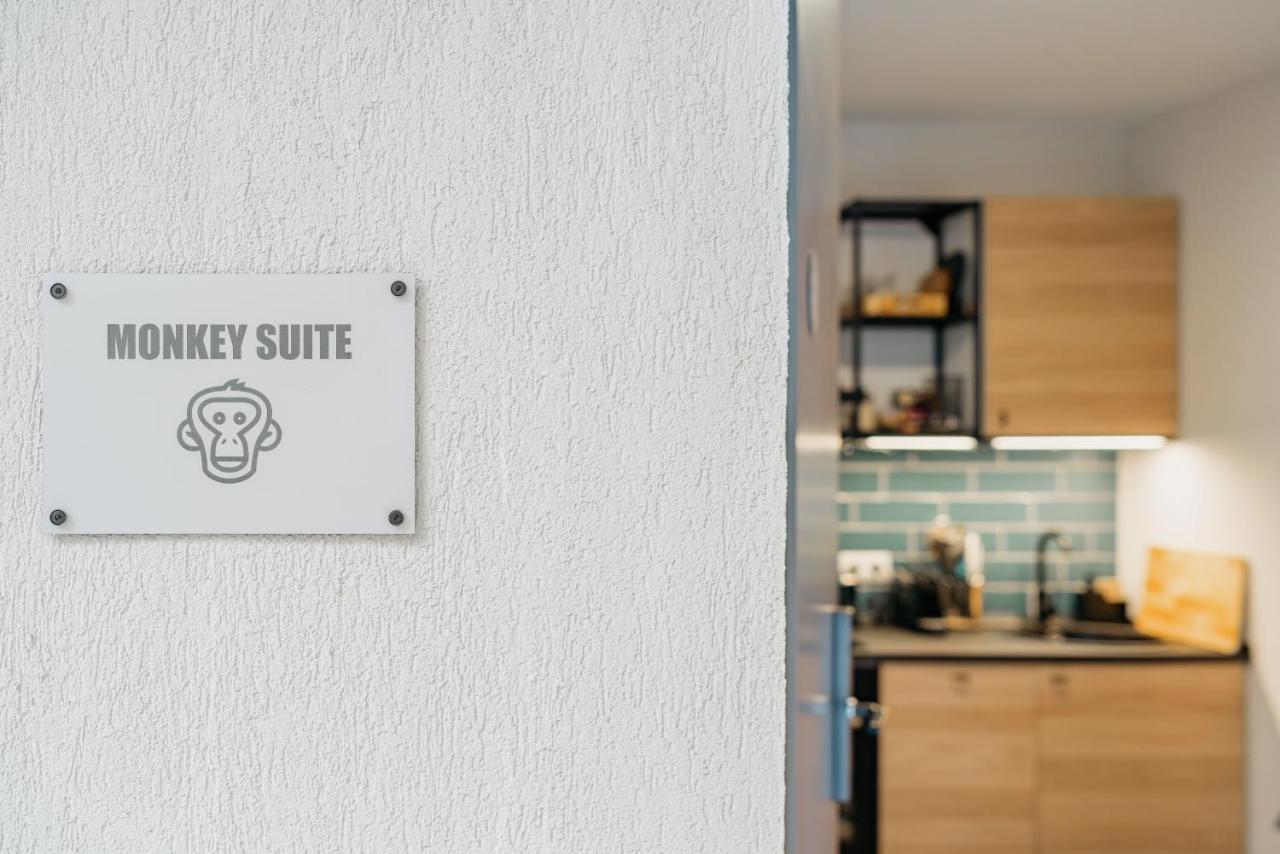 Monkey Suite Budapest Esterno foto